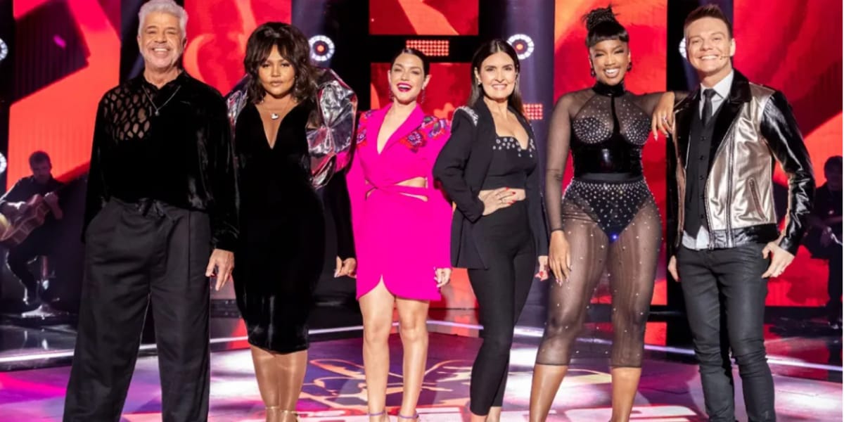 Elenco do The Voice Brasil, que estreia na próxima terça-feira (Reprodução: Instagram)