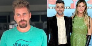 Thiago Gagliasso revela o que falou sobre Gio Ewbank para Bruno Gagliasso (Reprodução: Montagem TV Foco)