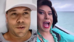 Tiago Barnabé, a Narcisa da Eliana, revelou acidente doméstico (Reprodução/ Instagram)