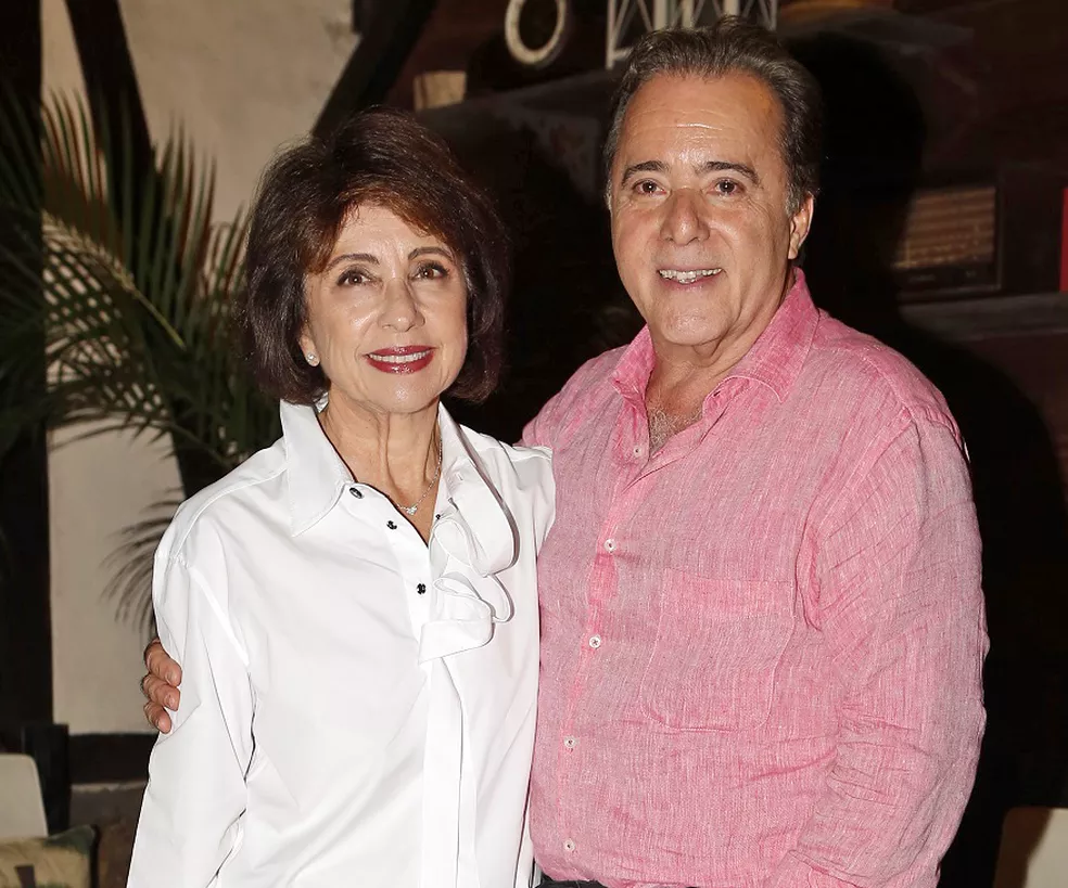Em entrevista a   Tata Werneck noLady Night,  falou sobre sua vida pessoal e deu detalhes sobre o seu casamento de mais de 53 anos - Foto Reprodução