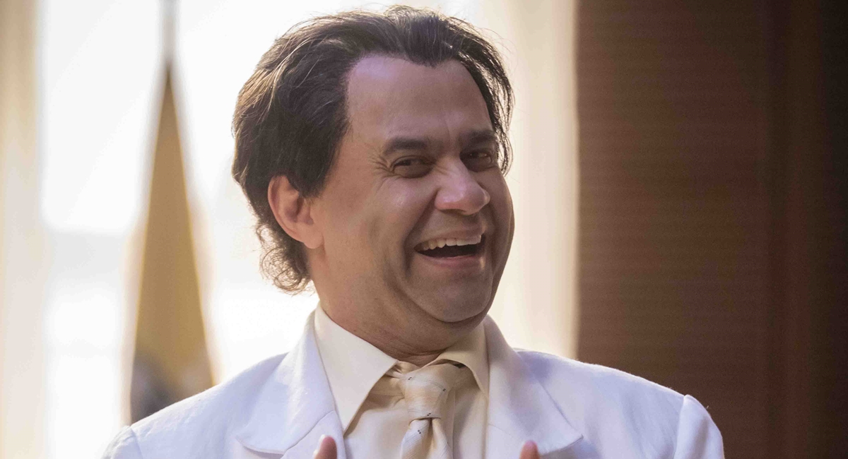 O ator Welder Rodrigues como o prefeito Sabá, em "Mar do Sertão" (Foto: Divulgação/TV Globo)