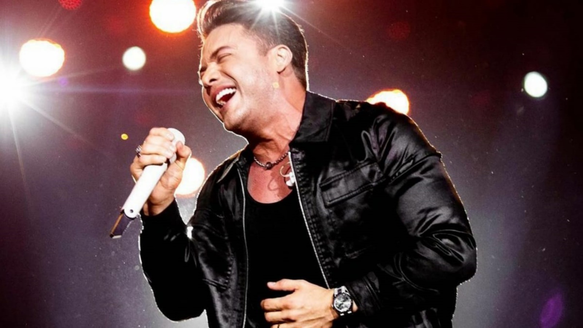 O cantor anuncia que diminuirá seu ritmo de shows em 2023