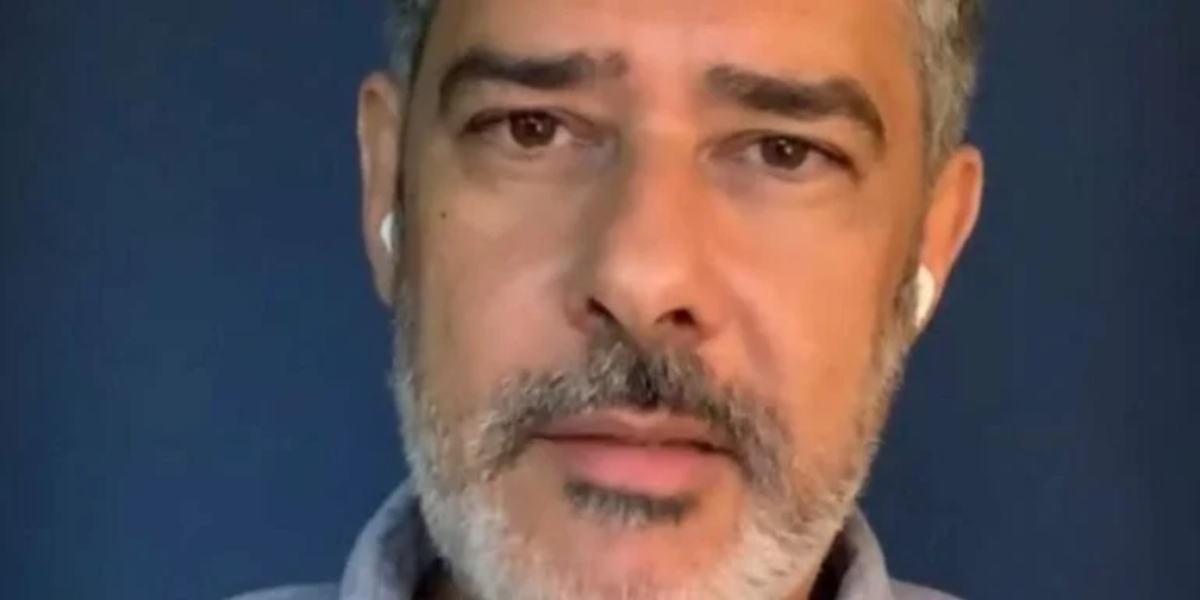 William Bonner se emocionou e quase foi às lágrimas - Foto: Reprodução