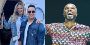 Carla Perez, Xanddy e Alexandre Pires (Reprodução)