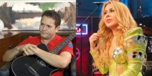 Joelma e Ximbinha (Foto: Reprodução)