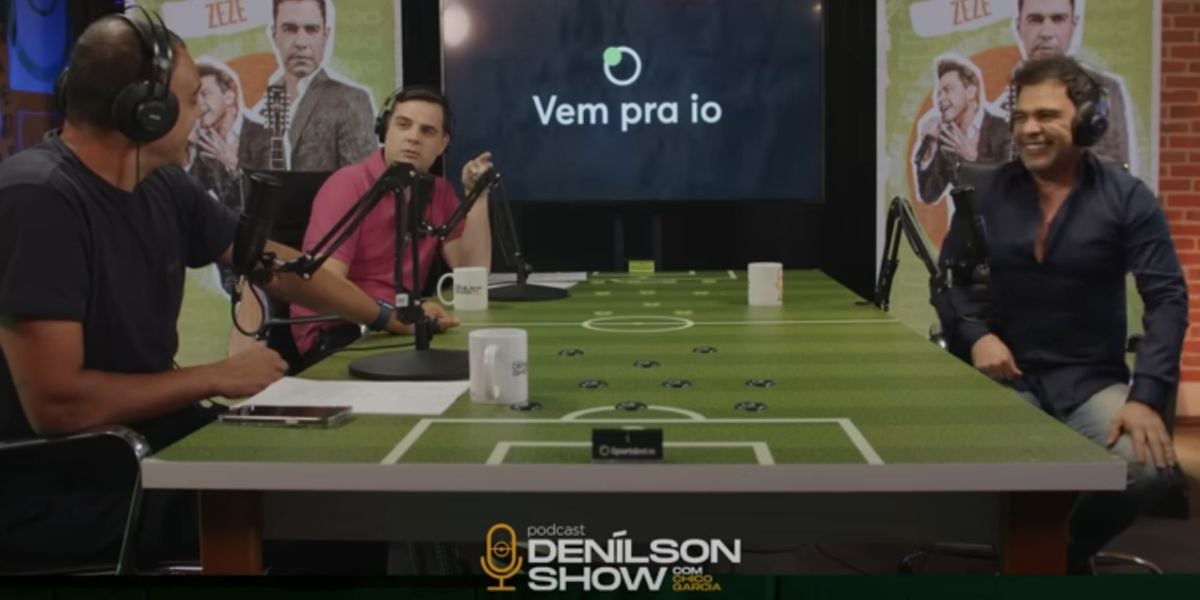 De acordo com Zezé Di Camargo, Denílson é seu cunhado favorito (Reprodução)