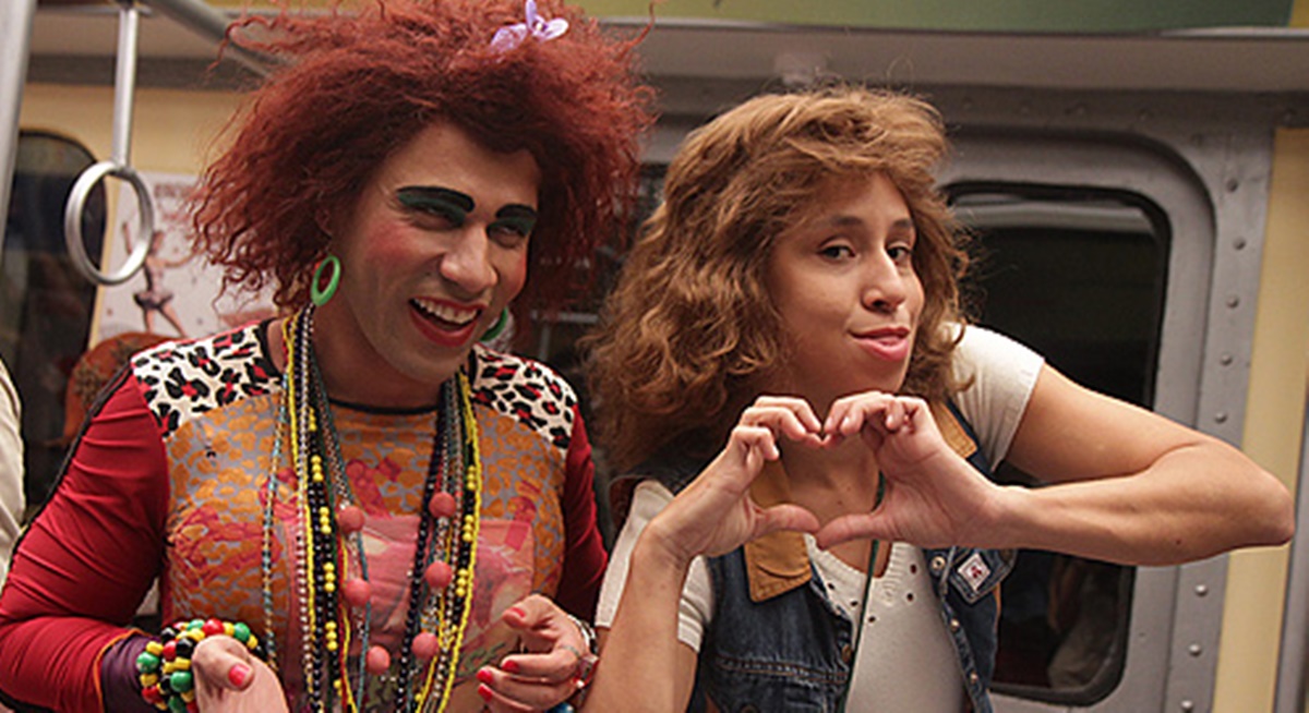 Valéria (Rodrigo Sant'Anna) e Janete (Thalita Carauta) fizeram sucesso no Zorra Total