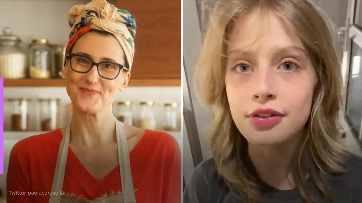 Filha de Paola Carosella é uma das crianças mais lindas do país (Foto: Reprodução)