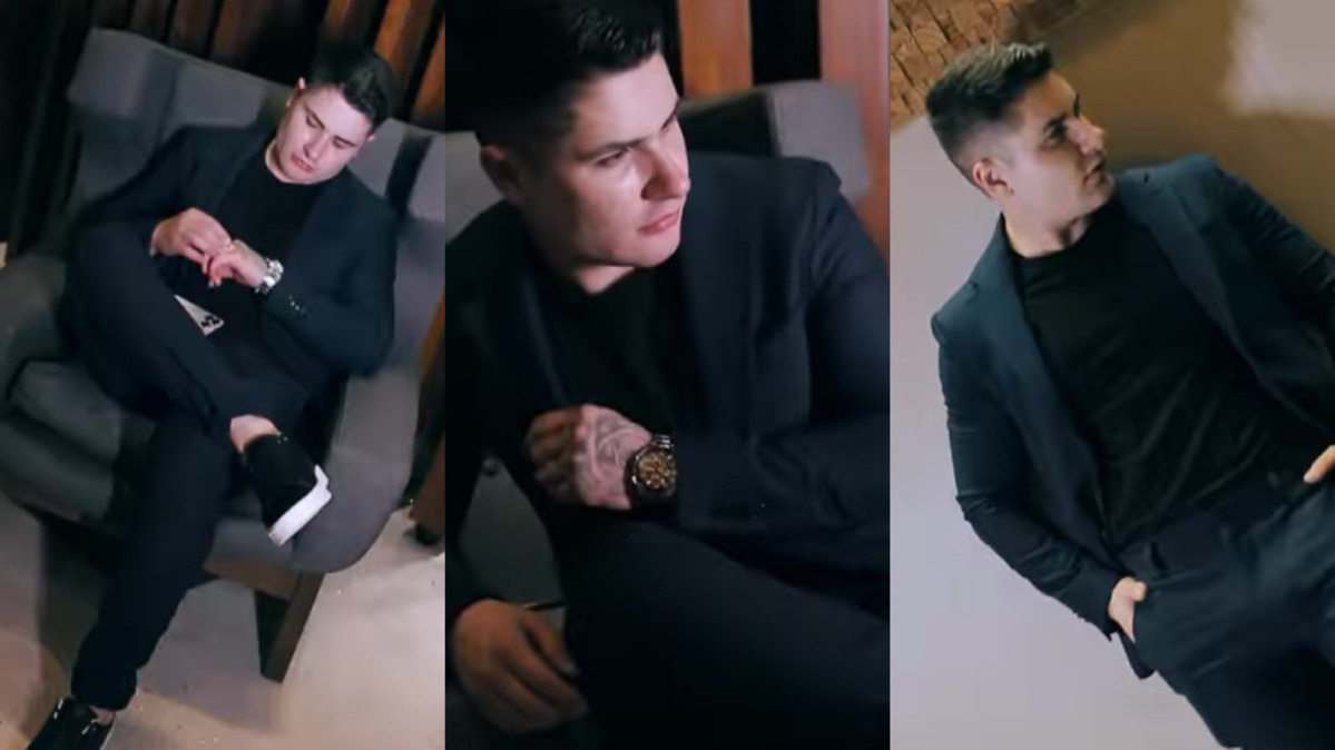 Lucas Souza ex de Jojo Todynho faz algumas pubs em seu perfil nas redes sociais (Foto Reprodução/Instagram)