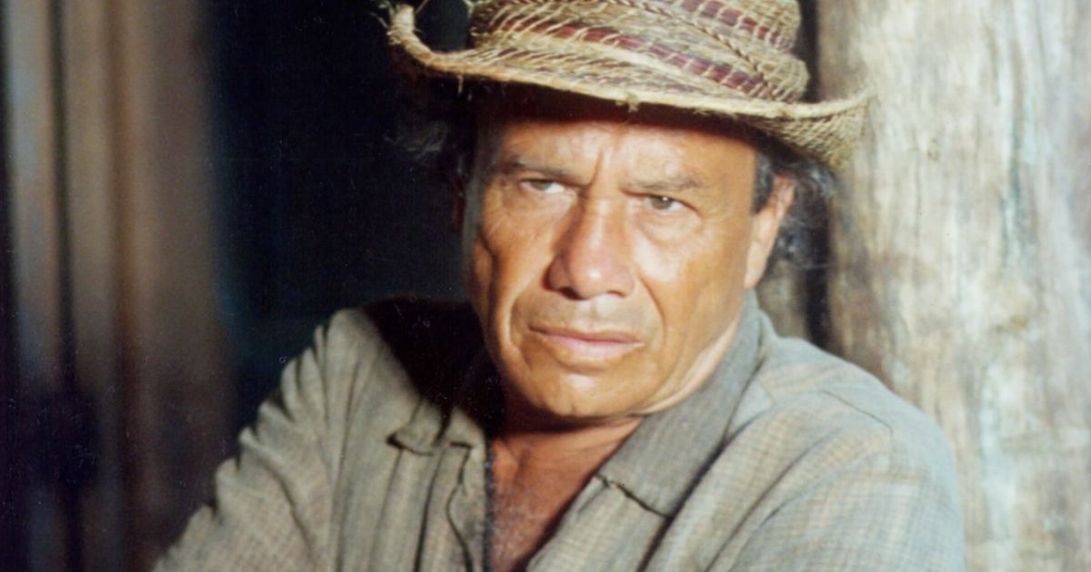 Stenio Garcia em O Rei do Gado (Foto: Reprodução)