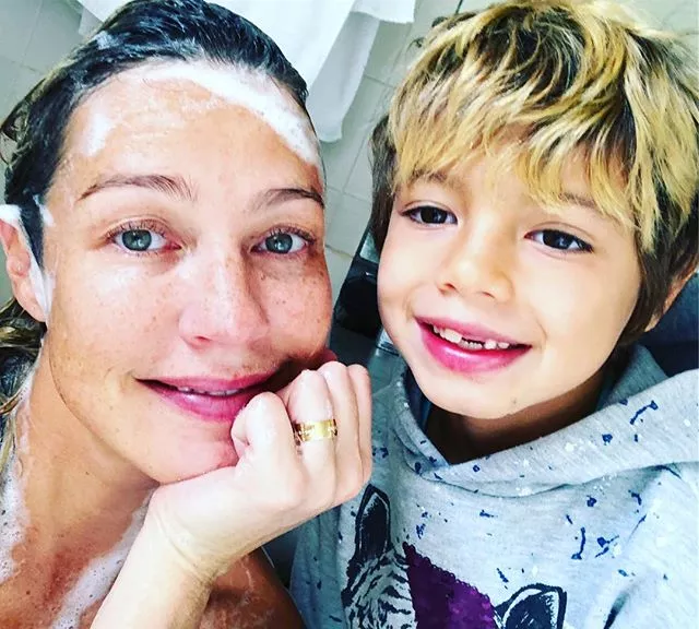 Luana Piovani se revolta com atitude do seu filho Dom, de 10 anos e desabafa nas redes sociais sobre situação preocupante - Foto Reprodução