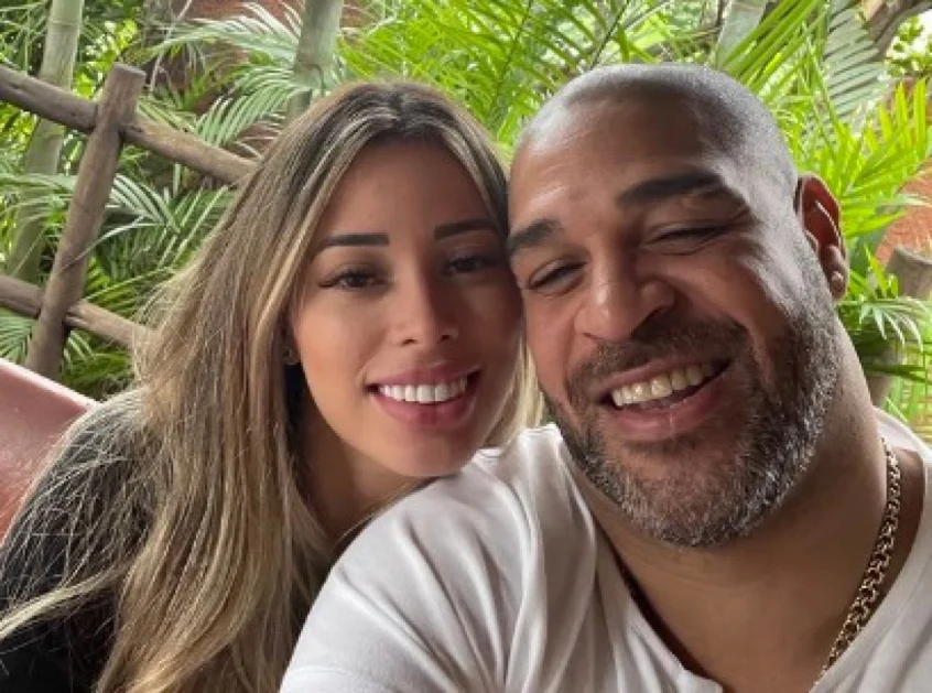 Apenas dois meses após a reconciliação, Adriano Imperador e Micaela Mesquita colocam fim em casamento mais uma vez  - Foto Reprodução