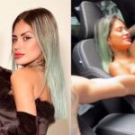 Thomaz Costa surge com mãos na barriga de Tati Zaqui e gravidez acaba apontada: "Nunca seja pego de surpresa" - Foto Reprodução