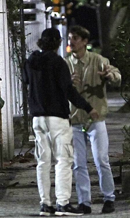 Jesuíta e namorado discutem (Foto: Divulgação)