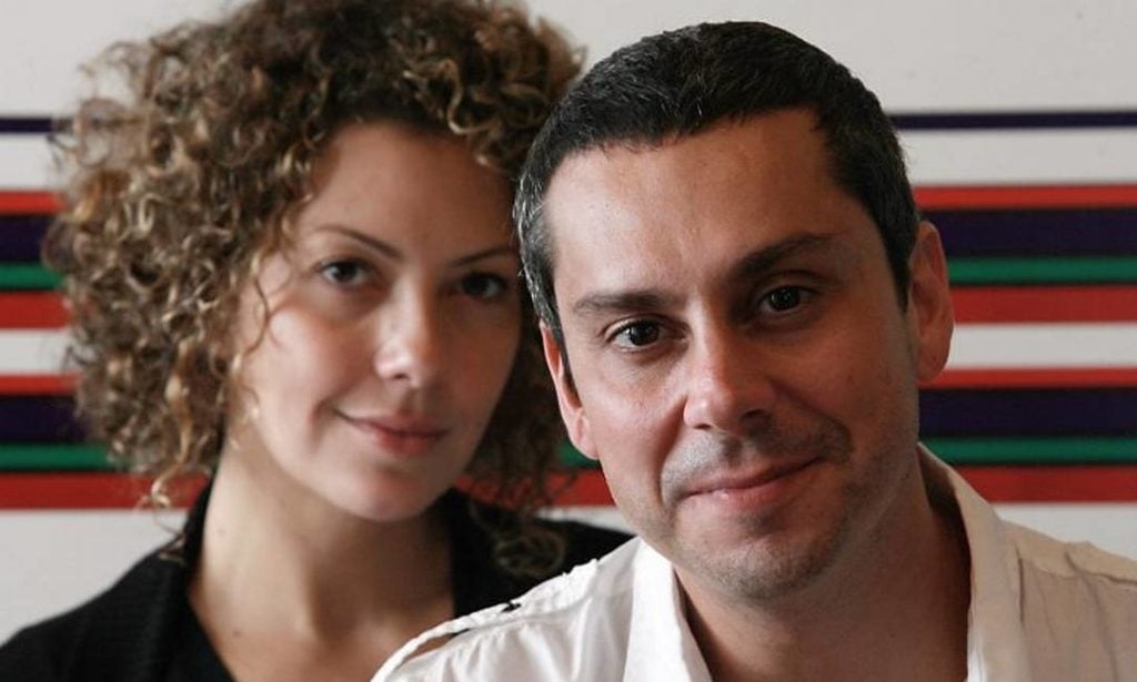 Fabíula Nascimento e Alexandre Nero já foram casados no passado (Foto: Reprodução)