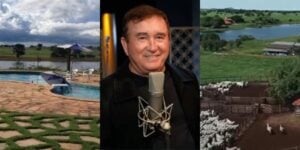 Amado Batista se desfez de fazenda milionária (Montagem: Fotos Reprodução)