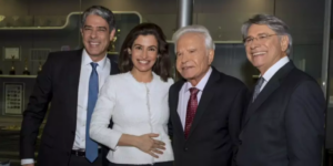 Âncora da Globo perdeu a paciência ao vivo e fez exigência (Foto: Divulgação)