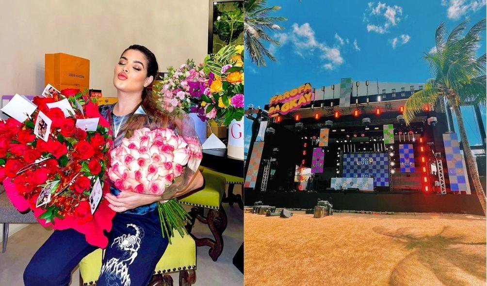 Luana Piovani, com a língua afiada, se pronuncia publicamente e rasga críticas à Farofa da Gkay - Foto Reprodução