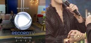 Assim como a Globo a Record fará um especial com uma estrela do sertanejo- Foto: Montagem/TV Foco