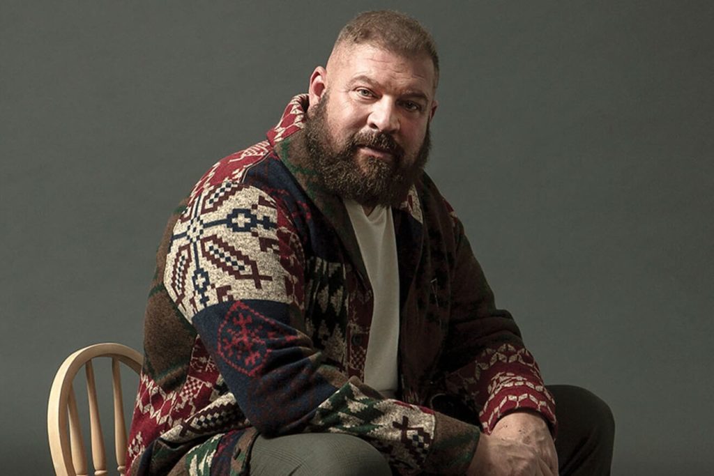 Ator Brad William Henke, (Foto: Reprodução)