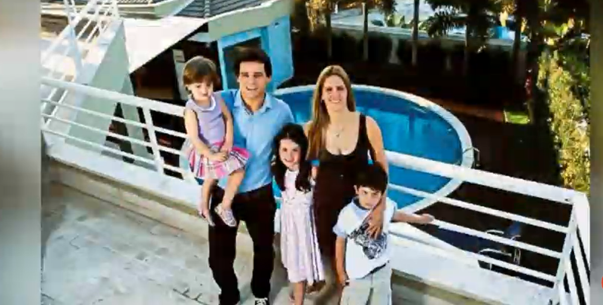 Vista da Piscina (Foto Reprodução/Youtube) Vista da Piscina (Foto Reprodução/Youtube)