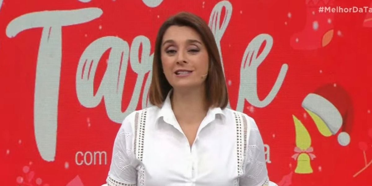 Catia Fonseca na Band
