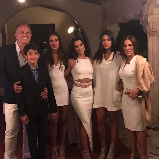 Família reunida (Foto: Divulgação)