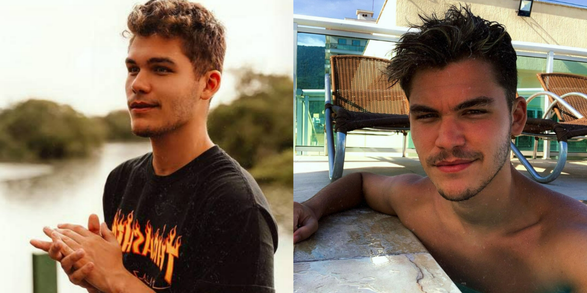 Gabriel Kaufmann tem 21 anos atualmente (Foto: Reprodução/Instagram)