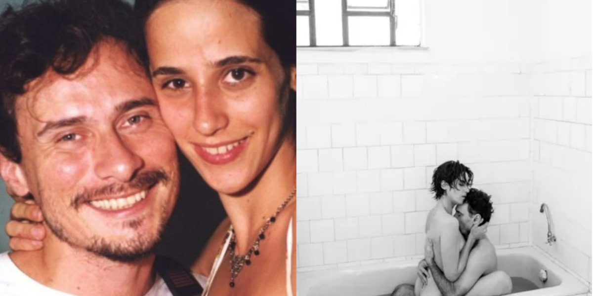 Enrique Diaz e Mariana Lima estão casados há 24 anos (Foto: Reprodução/Instagram/Jorge Bispo)