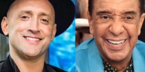 Paulo Gustavo e Agnaldo Timóteo morreram em 2021 (Imagem: Montagem)