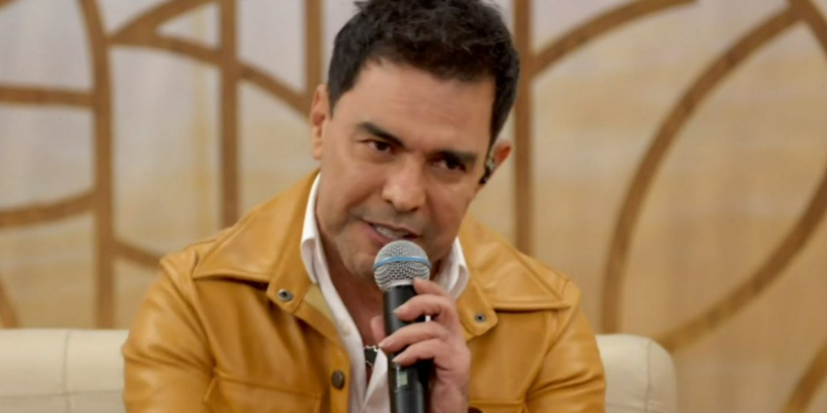 Zezé Di Camargo no "Encontro" (Foto: Reprodução/TV Globo)