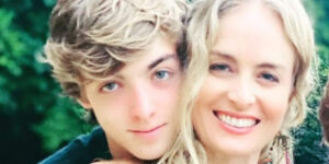 Angélica e o filho Joaquim (Foto: Reprodução)