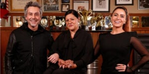 Luci Pereira atua com Alexandre Nero e Giovanna Antonelli em 