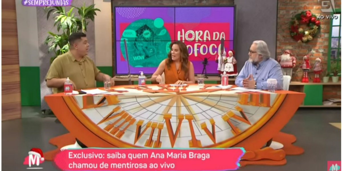 Programa "Mulheres" fez revelações sobre Ana Maria Braga (Foto: Reprodução/Gazeta) Programa "Mulheres" fez revelações sobre Ana Maria Braga (Foto: Reprodução/Gazeta)