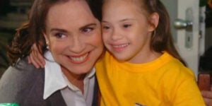 Regina Duarte e Joana Mocarzel em Páginas da Vida da Globo (Foto: Reprodução/GloboPlay)