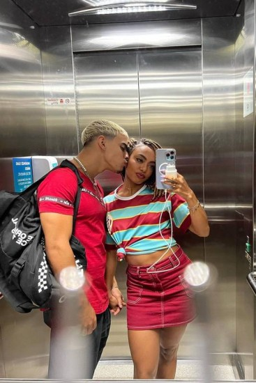 Dandara Mariana e Dhon (Foto: Divulgação)