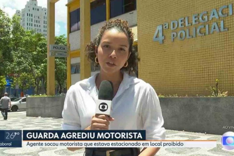 Jornalista da Globo