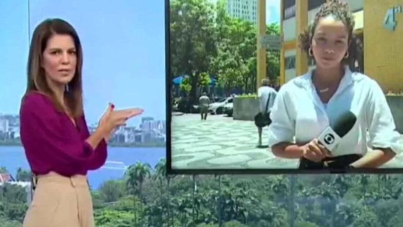 Jornalista da Globo