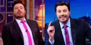Danilo Gentili abre The Noite, peita SBT e dá recado às câmeras: 