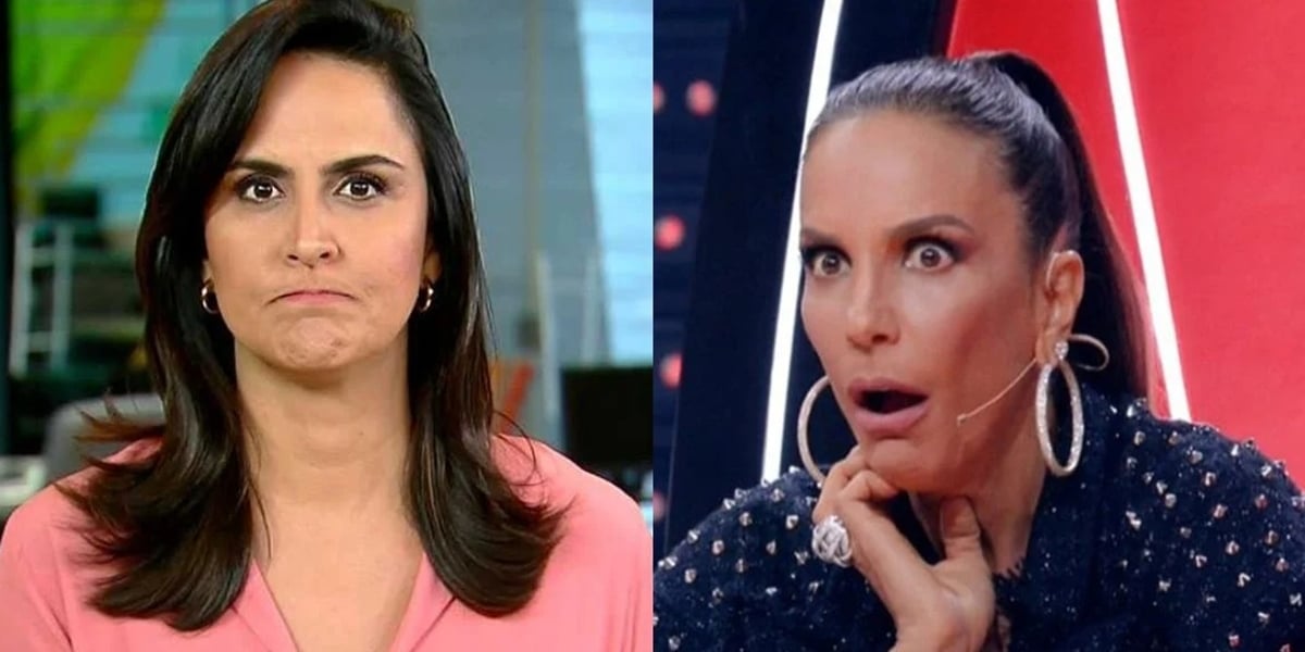 Carla Cecato e Ivete Sangalo (Foto: Montagem/ TV Foco)