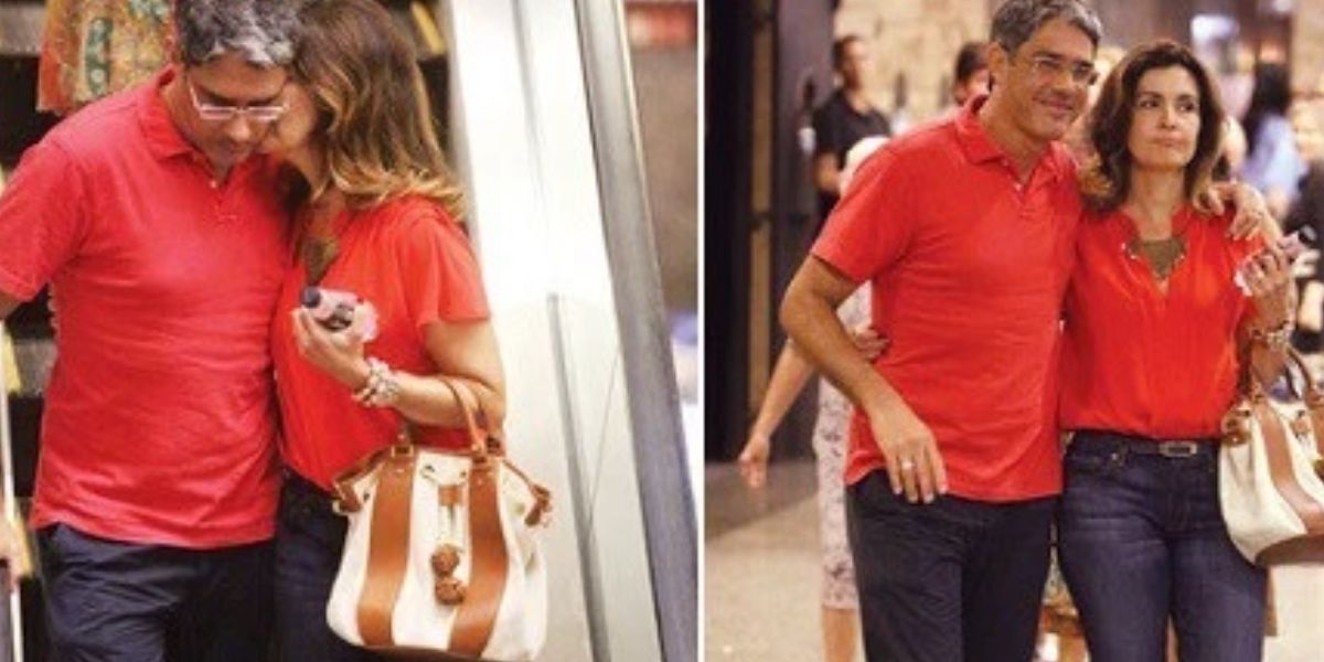 Fátima Bernardes se apaixonou por jornalista e largou relação de anos para viver romance