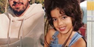 Ator mirim da novela 'América' cresceu, se tornou um homão barbado e é cunhado de Cauã Reymond - Foto Reprodução