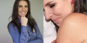 Glenda Kozlowski se separou de seu grande amor e identidade finalmente acabou sendo revelada - Foto Reprodução