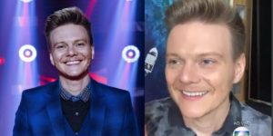 Michel Teló saca celular em bastidores da Globo e entrega o que ninguém sabia: 