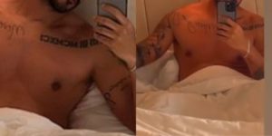 Galã, ex BBB, tem flagra na cama com brother e clique audacioso entrega realidade: “Saudade” - Foto Reprodução