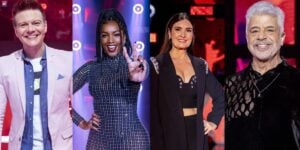 Teló, Iza, Lulu e até Fátima Bernardes: integrantes do The Voice  já se divorciaram por e - Foto Reprodução