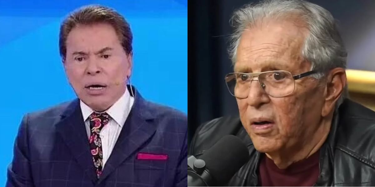 "Você é burro igual teu pai", Carlos Alberto expôs o que ouviu de Silvio Santos em camarim em relato chocante - Foto Reprodução