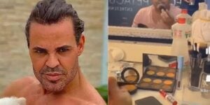 Eduardo Costa é flagrado todo maquiado e irmão do cantor entrega 'decepção': 