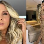 Cor de ouro, enorme e com item caríssimo: A Sala de mansão de Carla Perez é maior que muitas casas inteiras - Foto Reprodução