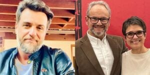 Rodrigo Lombardi desabafa após demissão de marido de Sandra Annenberg e diz o que viveu com ele nos bastidores  - Foto Reprodução